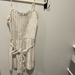 Abercrombie and fitch size large romper.